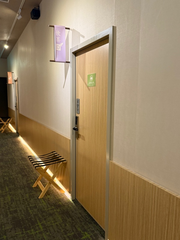 CHO Stay Capsule Hotel(町草休行館)@台湾桃園国際空港ー客室フロア