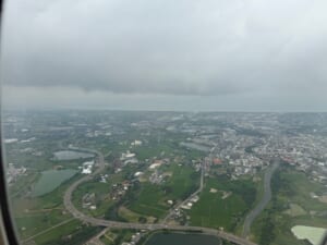 エバー航空(台湾=クアラルンプール便:BR227 B777-300ER)-離陸