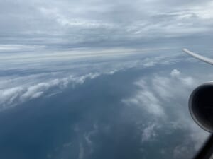 エバー航空(台湾=クアラルンプール便:BR227 B777-300ER)-離陸