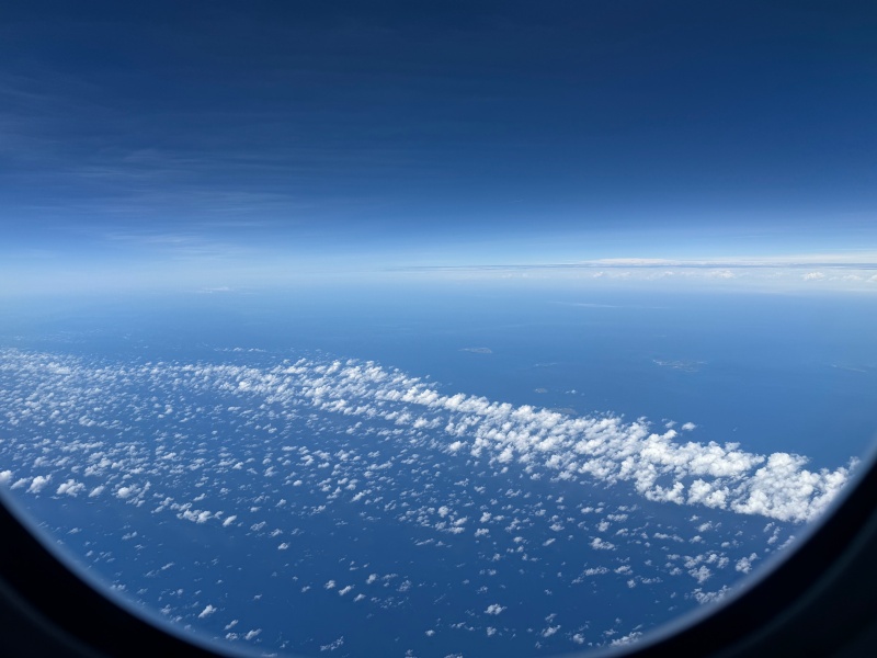 エバー航空(台湾=クアラルンプール便:BR227 B777-300ER)-離陸