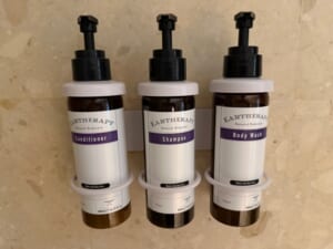 Hyatt Regency Bangkok Suvarnabhumi Airport(ハイアット リージェンシー バンコク スワンナプームエアポート)ー客室内バスルーム