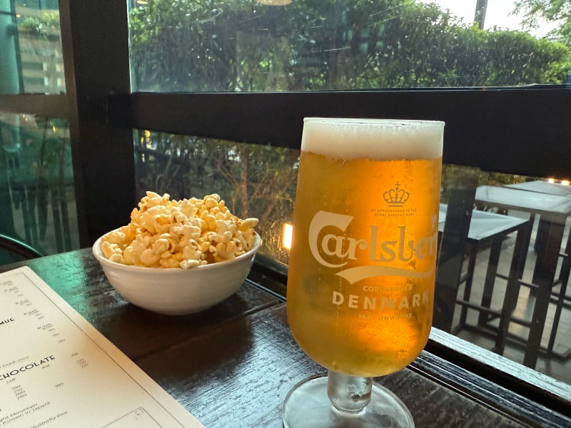 Hyatt Regency Bangkok Suvarnabhumi Airport(ハイアット リージェンシー バンコク スワンナプームエアポート)ーTOUCHDOWNで夕食