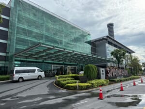 Hyatt Regency Bangkok Suvarnabhumi Airport(ハイアット リージェンシー バンコク スワンナプームエアポート)ー外観