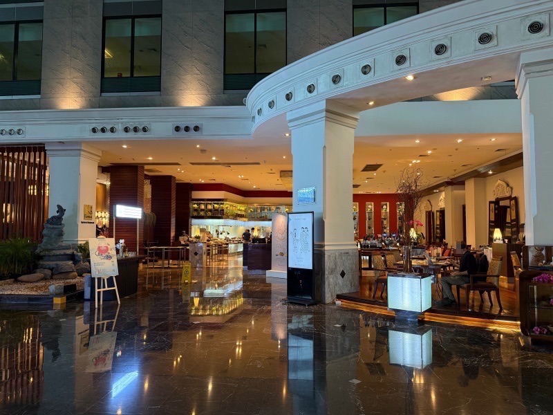 Hyatt Regency Bangkok Suvarnabhumi Airport(ハイアット リージェンシー バンコク スワンナプームエアポート)ーホテル内レストラン
