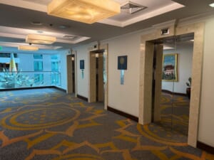 Hyatt Regency Bangkok Suvarnabhumi Airport(ハイアット リージェンシー バンコク スワンナプームエアポート)ー客室フロア