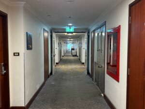 Hyatt Regency Bangkok Suvarnabhumi Airport(ハイアット リージェンシー バンコク スワンナプームエアポート)ー客室フロア