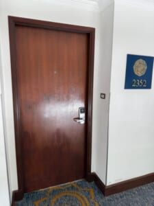 Hyatt Regency Bangkok Suvarnabhumi Airport(ハイアット リージェンシー バンコク スワンナプームエアポート)ー客室