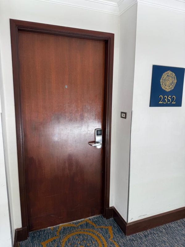 Hyatt Regency Bangkok Suvarnabhumi Airport(ハイアット リージェンシー バンコク スワンナプームエアポート)ー客室