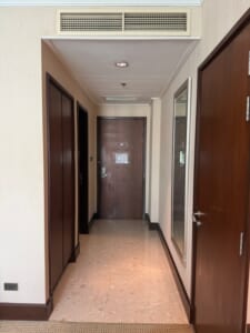 Hyatt Regency Bangkok Suvarnabhumi Airport(ハイアット リージェンシー バンコク スワンナプームエアポート)ー客室内の雰囲気