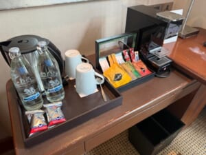 Hyatt Regency Bangkok Suvarnabhumi Airport(ハイアット リージェンシー バンコク スワンナプームエアポート)ー客室内の雰囲気