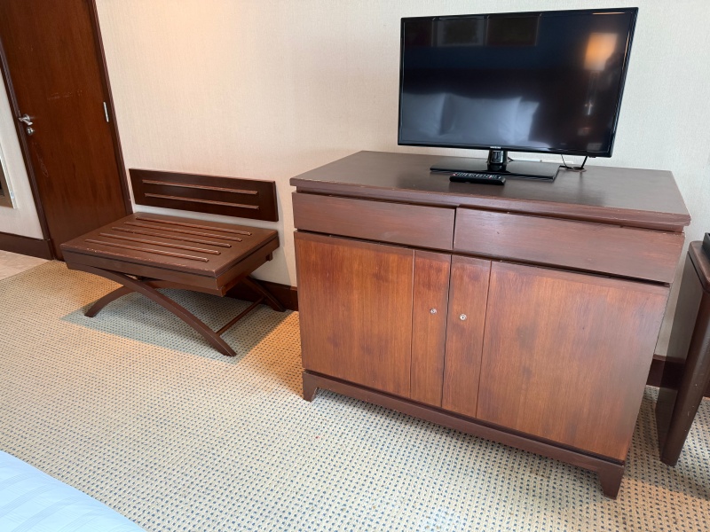 Hyatt Regency Bangkok Suvarnabhumi Airport(ハイアット リージェンシー バンコク スワンナプームエアポート)ー客室内の雰囲気