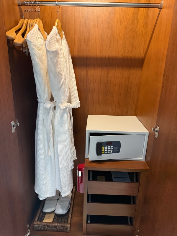 Hyatt Regency Bangkok Suvarnabhumi Airport(ハイアット リージェンシー バンコク スワンナプームエアポート)ー客室内の雰囲気