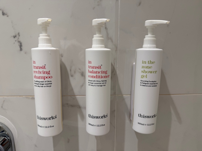 Putrajaya Marriott Hotel(プトラジャヤ・マリオット・ホテル)ー客室内バスルーム