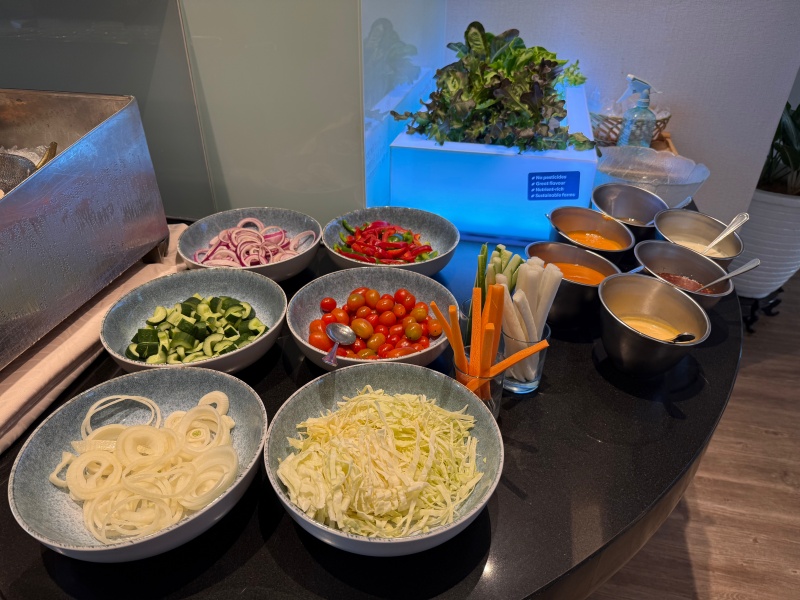 Putrajaya Marriott Hotel(プトラジャヤ・マリオット・ホテル)ーエグゼクティブラウンジ（朝食）