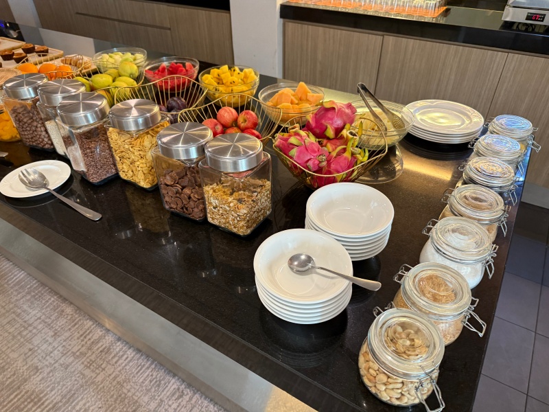 Putrajaya Marriott Hotel(プトラジャヤ・マリオット・ホテル)ーエグゼクティブラウンジ（朝食）