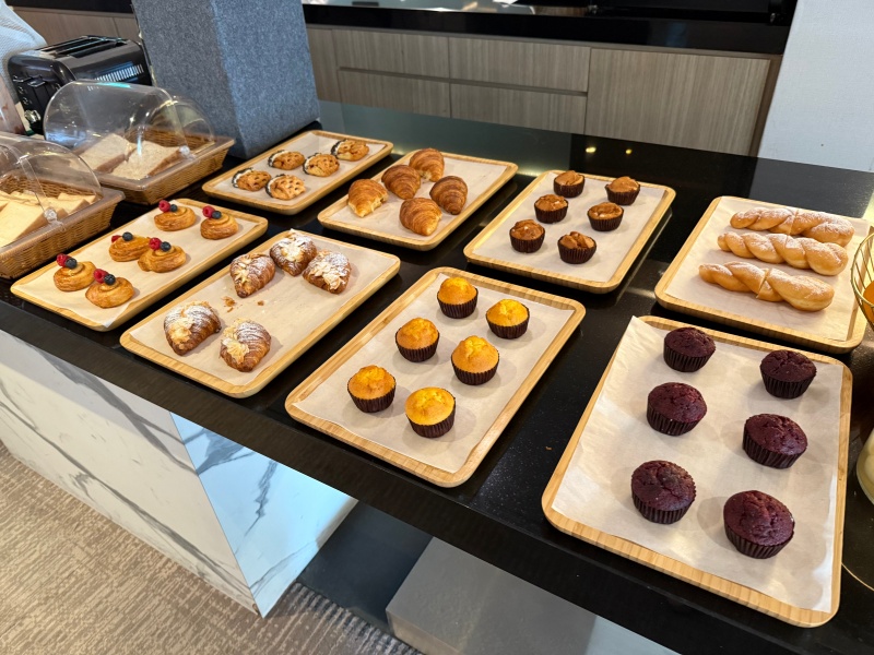 Putrajaya Marriott Hotel(プトラジャヤ・マリオット・ホテル)ーエグゼクティブラウンジ（朝食）
