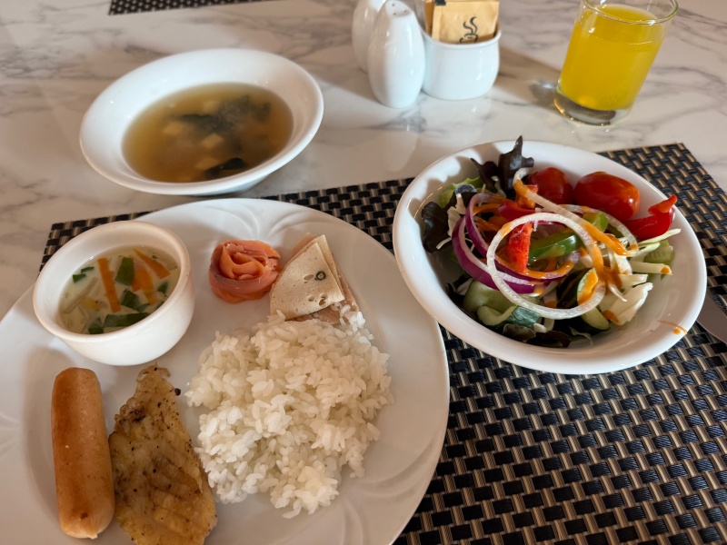 Putrajaya Marriott Hotel(プトラジャヤ・マリオット・ホテル)ーエグゼクティブラウンジ（朝食）