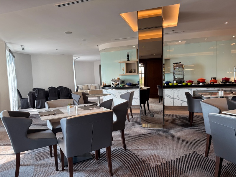 Putrajaya Marriott Hotel(プトラジャヤ・マリオット・ホテル)ーエグゼクティブラウンジ（朝食）