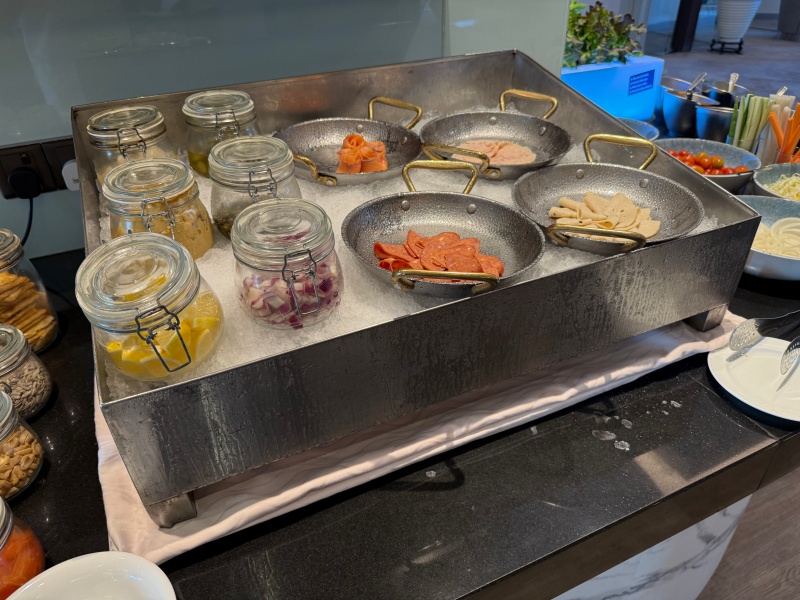 Putrajaya Marriott Hotel(プトラジャヤ・マリオット・ホテル)ーエグゼクティブラウンジ（朝食）