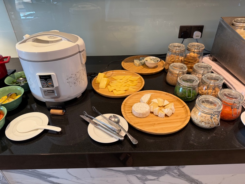 Putrajaya Marriott Hotel(プトラジャヤ・マリオット・ホテル)ーエグゼクティブラウンジ（朝食）