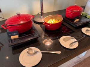 Putrajaya Marriott Hotel(プトラジャヤ・マリオット・ホテル)ーエグゼクティブラウンジ(朝食)