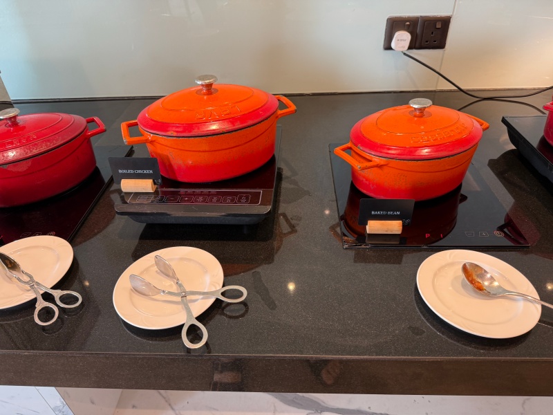 Putrajaya Marriott Hotel(プトラジャヤ・マリオット・ホテル)ーエグゼクティブラウンジ（朝食）