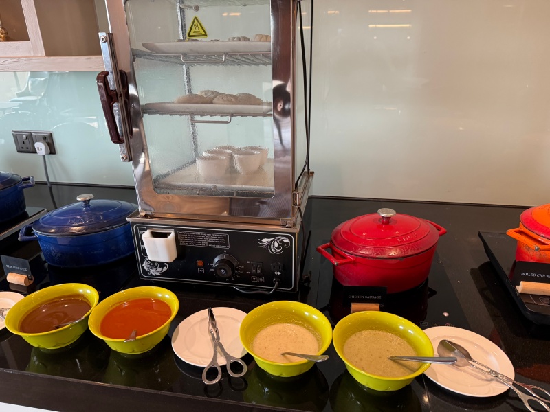 Putrajaya Marriott Hotel(プトラジャヤ・マリオット・ホテル)ーエグゼクティブラウンジ（朝食）