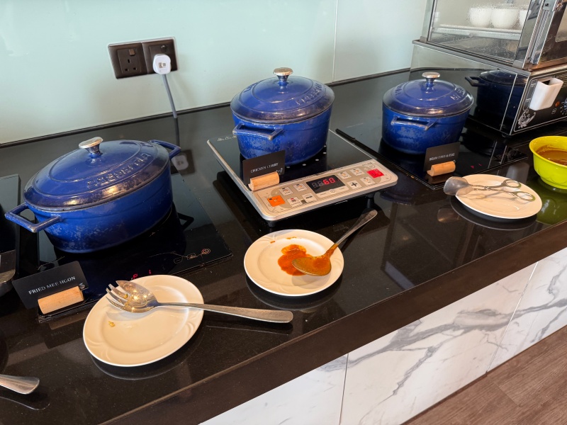 Putrajaya Marriott Hotel(プトラジャヤ・マリオット・ホテル)ーエグゼクティブラウンジ（朝食）