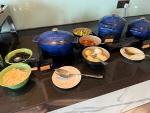 Putrajaya Marriott Hotel(プトラジャヤ・マリオット・ホテル)ーエグゼクティブラウンジ(朝食)