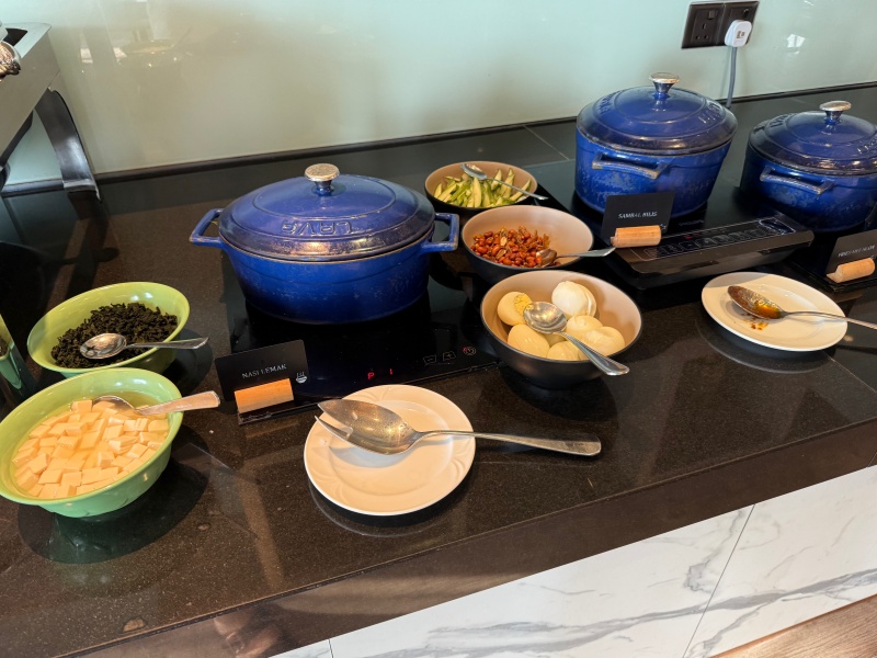 Putrajaya Marriott Hotel(プトラジャヤ・マリオット・ホテル)ーエグゼクティブラウンジ（朝食）