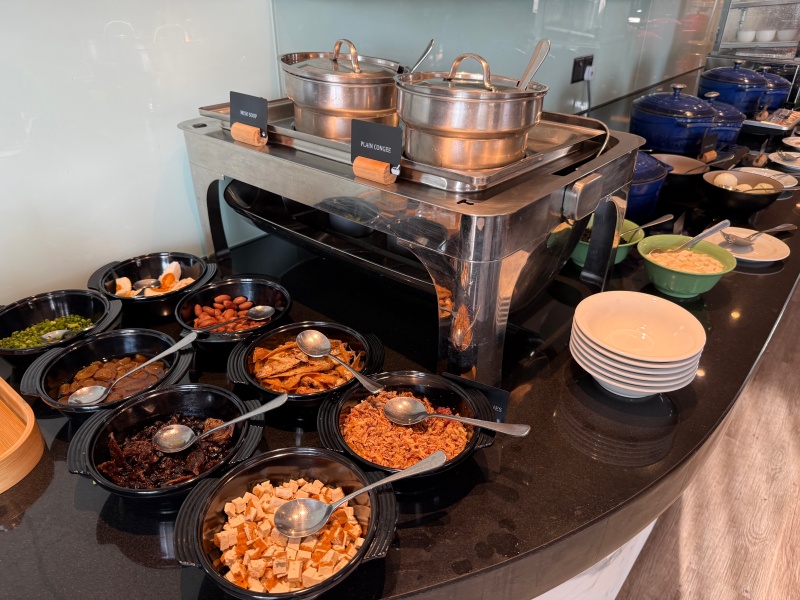 Putrajaya Marriott Hotel(プトラジャヤ・マリオット・ホテル)ーエグゼクティブラウンジ（朝食）