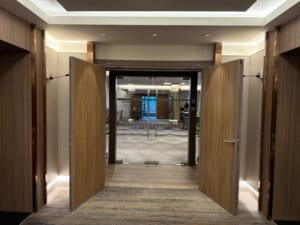 Putrajaya Marriott Hotel(プトラジャヤ・マリオット・ホテル)ーエグゼクティブラウンジ(イブニングカクテル)