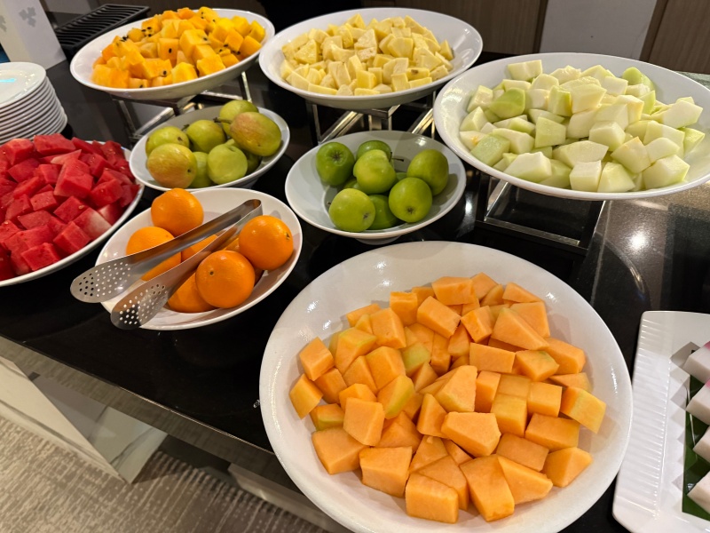 Putrajaya Marriott Hotel(プトラジャヤ・マリオット・ホテル)ーエグゼクティブラウンジ（イブニングカクテル）