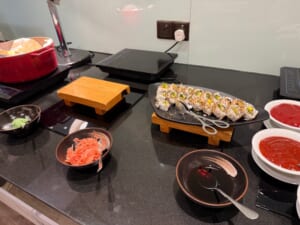 Putrajaya Marriott Hotel(プトラジャヤ・マリオット・ホテル)ーエグゼクティブラウンジ(イブニングカクテル)