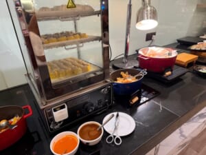 Putrajaya Marriott Hotel(プトラジャヤ・マリオット・ホテル)ーエグゼクティブラウンジ(イブニングカクテル)