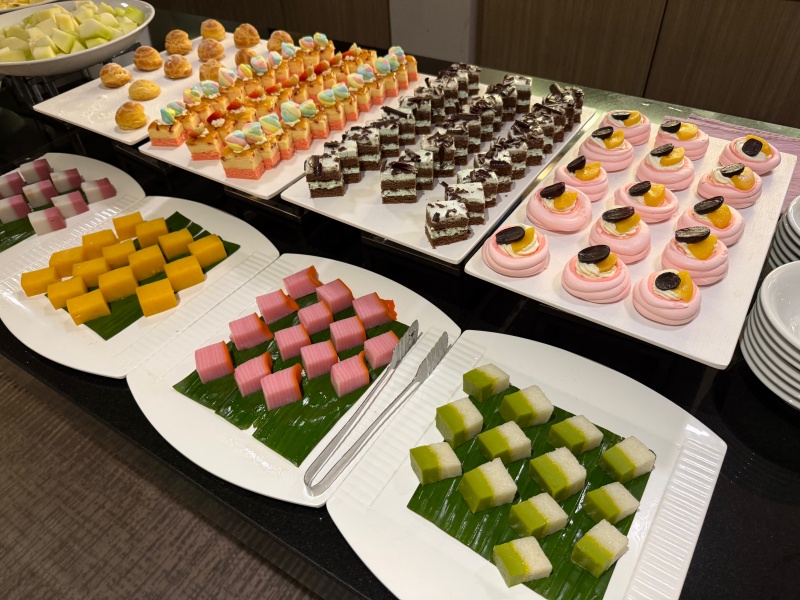 Putrajaya Marriott Hotel(プトラジャヤ・マリオット・ホテル)ーエグゼクティブラウンジ（イブニングカクテル）