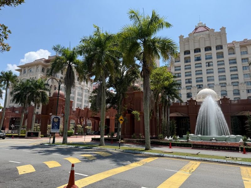 Putrajaya Marriott Hotel(プトラジャヤ・マリオット・ホテル)ー外観