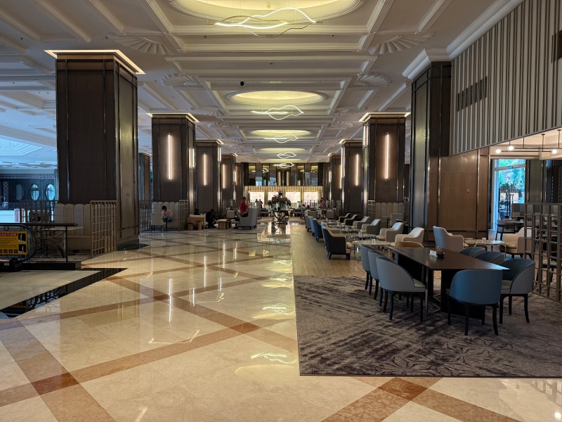 Putrajaya Marriott Hotel(プトラジャヤ・マリオット・ホテル)ーロビー