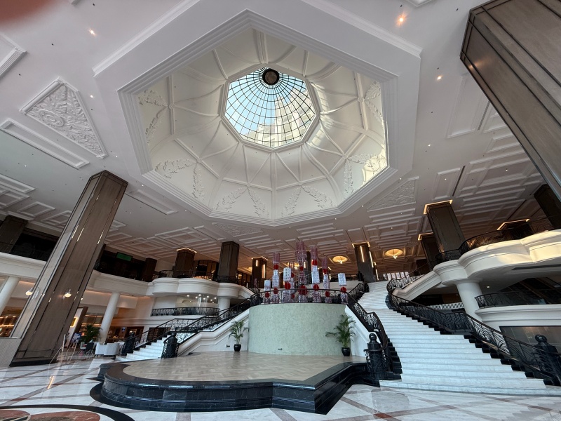 Putrajaya Marriott Hotel(プトラジャヤ・マリオット・ホテル)ーロビー