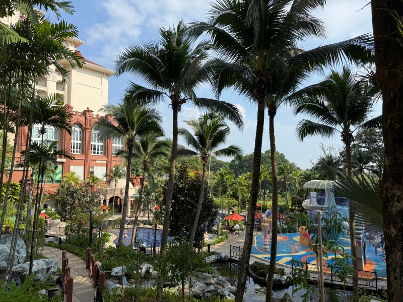 Putrajaya Marriott Hotel(プトラジャヤ・マリオット・ホテル)ー屋外プール