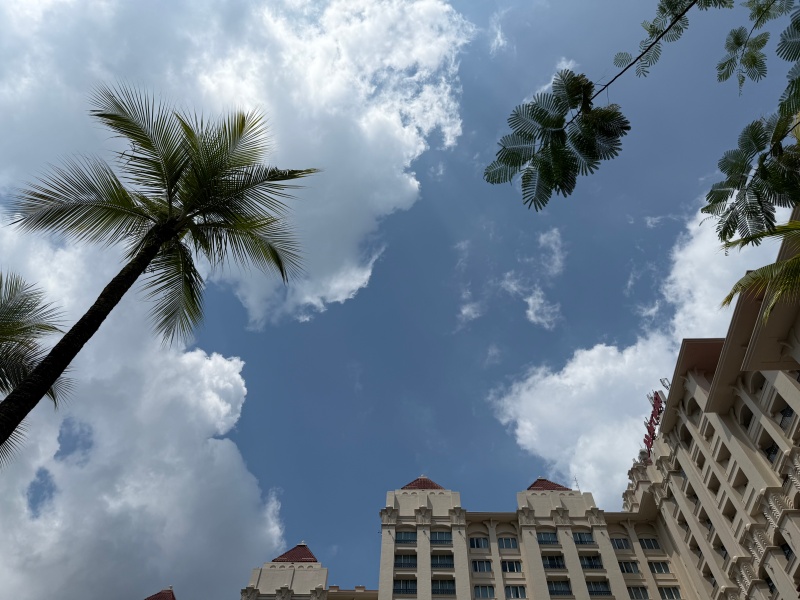 Putrajaya Marriott Hotel(プトラジャヤ・マリオット・ホテル)ー屋外プール