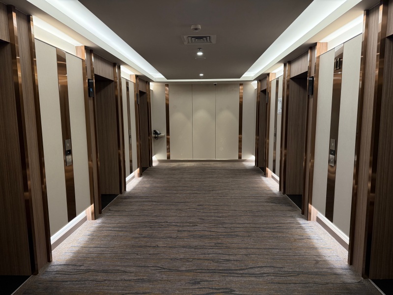 Putrajaya Marriott Hotel(プトラジャヤ・マリオット・ホテル)ー客室フロア