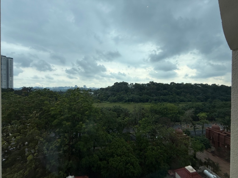 Putrajaya Marriott Hotel(プトラジャヤ・マリオット・ホテル)ー客室からの眺め