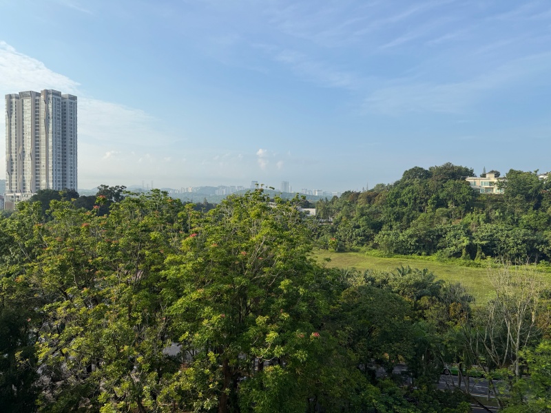 Putrajaya Marriott Hotel(プトラジャヤ・マリオット・ホテル)ー客室からの眺め