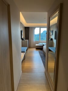 Putrajaya Marriott Hotel(プトラジャヤ・マリオット・ホテル)ー客室内の雰囲気