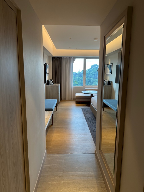 Putrajaya Marriott Hotel(プトラジャヤ・マリオット・ホテル)ー客室内の雰囲気