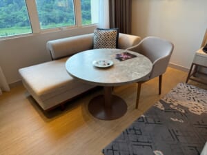Putrajaya Marriott Hotel(プトラジャヤ・マリオット・ホテル)ー客室内の雰囲気