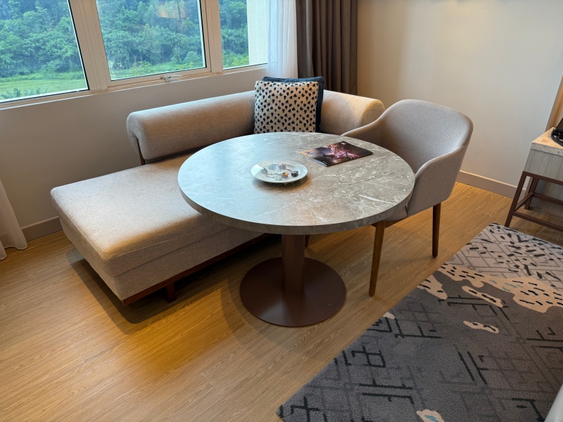 Putrajaya Marriott Hotel(プトラジャヤ・マリオット・ホテル)ー客室内の雰囲気