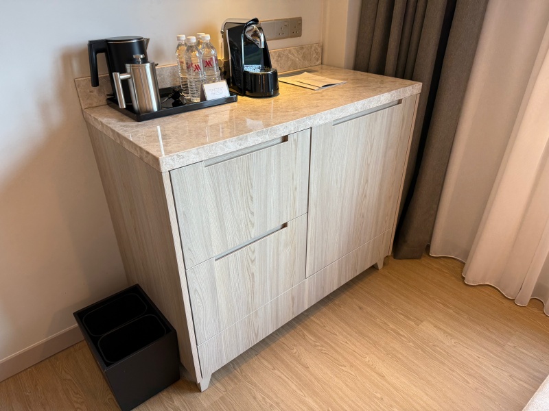 Putrajaya Marriott Hotel(プトラジャヤ・マリオット・ホテル)ー客室内の雰囲気