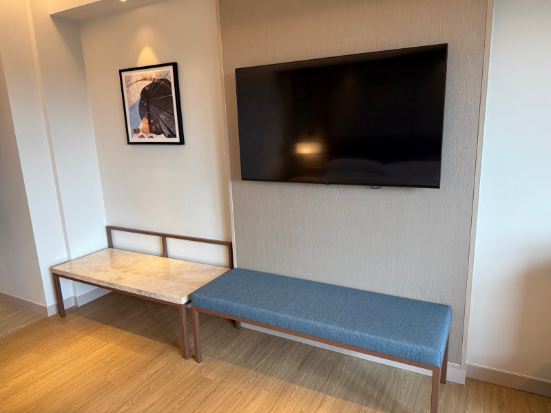 Putrajaya Marriott Hotel(プトラジャヤ・マリオット・ホテル)ー客室内の雰囲気